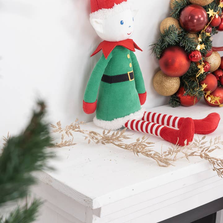 Tikiri Toys LLC - Wholesale Stuffed/Plush Toy - Kids & Baby - Christmas Elf Boy4