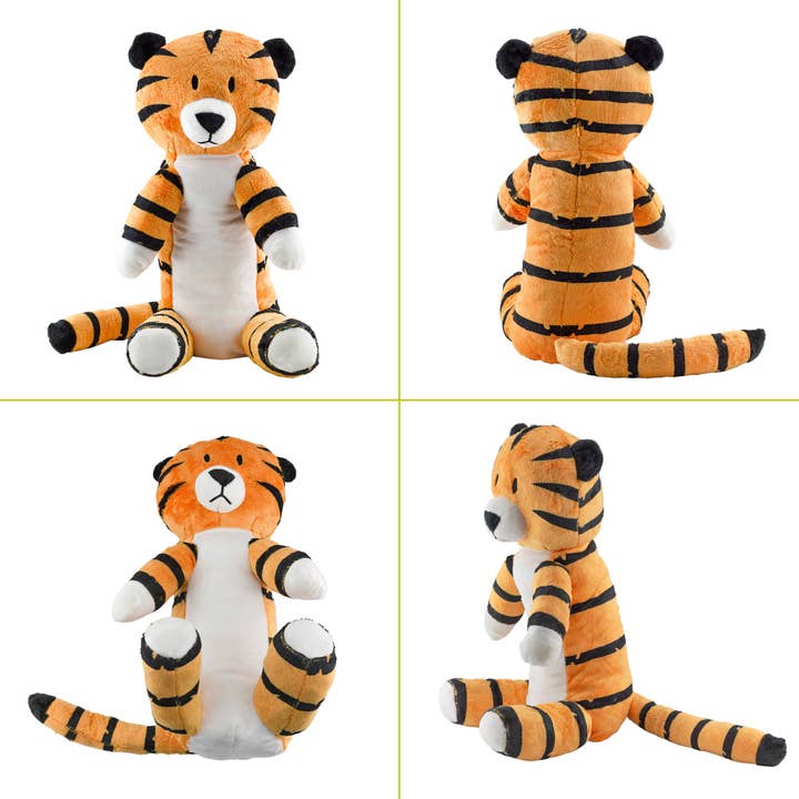 Kurated Korner - Vente Peluche – enfant et bébé - Jouet tigre en peluche Attatoy Regit4