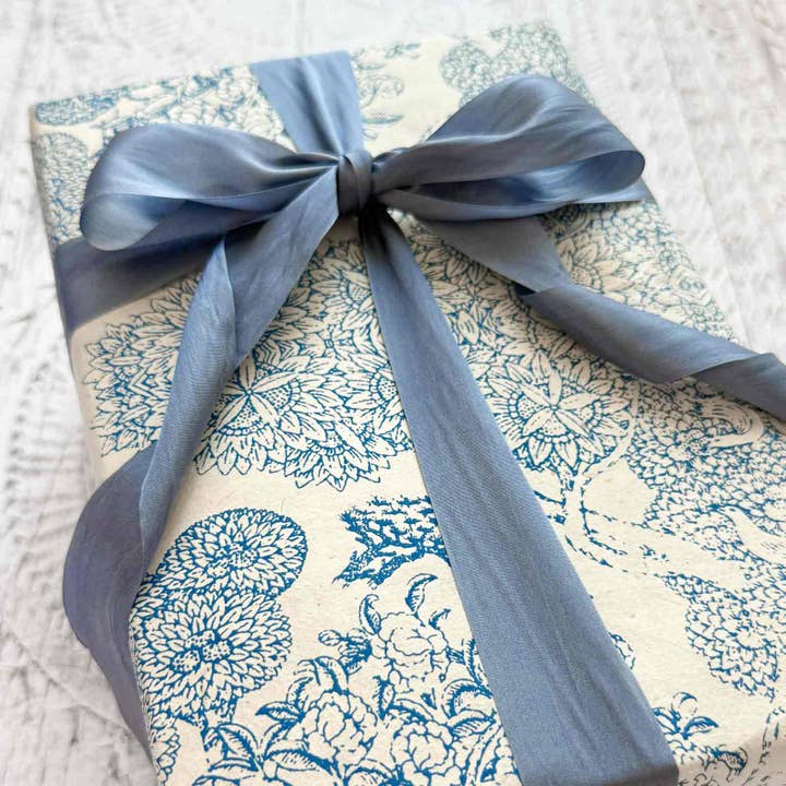The Natural Paper Company - Wholesale Flat wrap - Lokta Wrapping Paper - Niwa | Eco Friendly Gift Wrap1