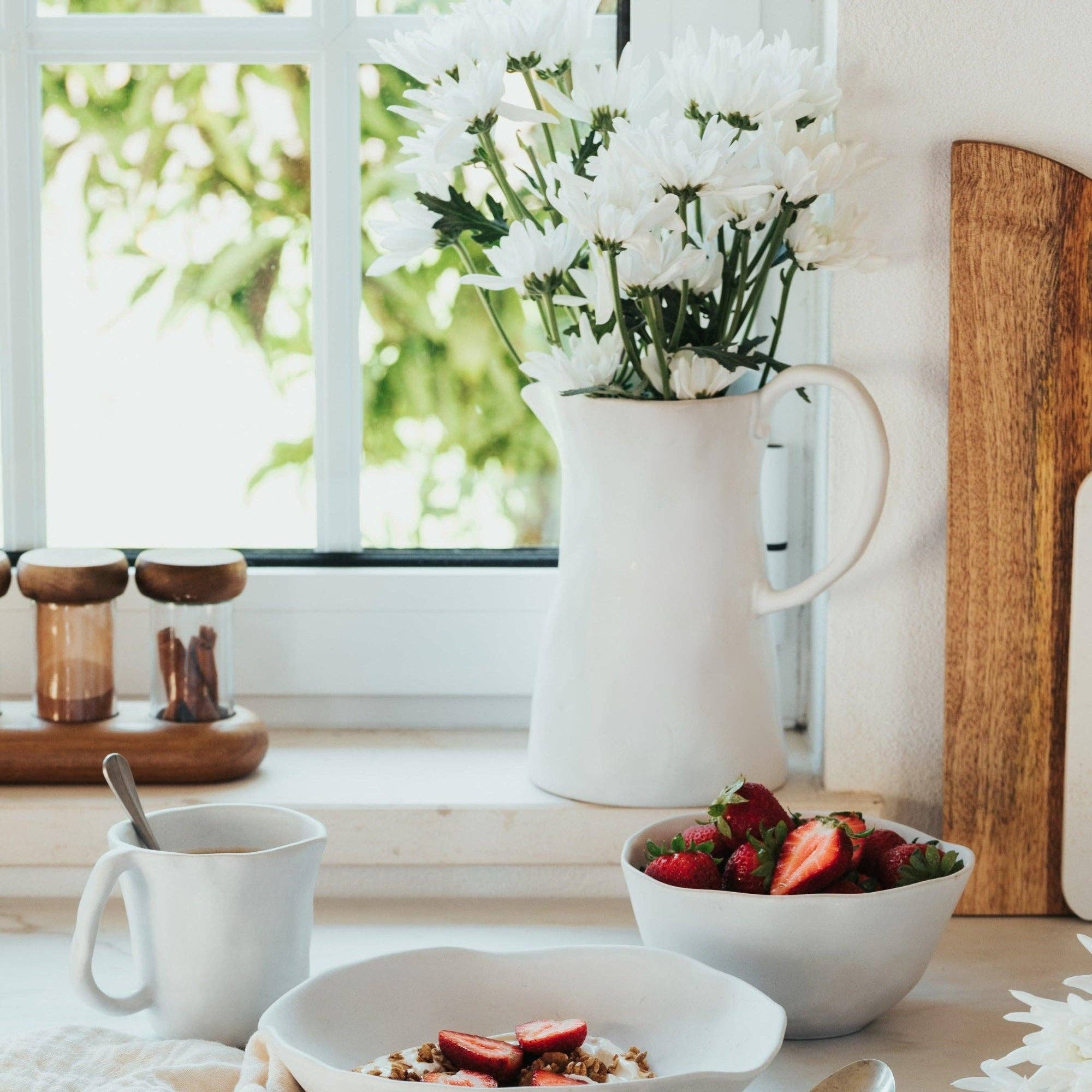 Egg Back Home – Großhandel Krug – Krug aus reinem Steingut 1,4L4