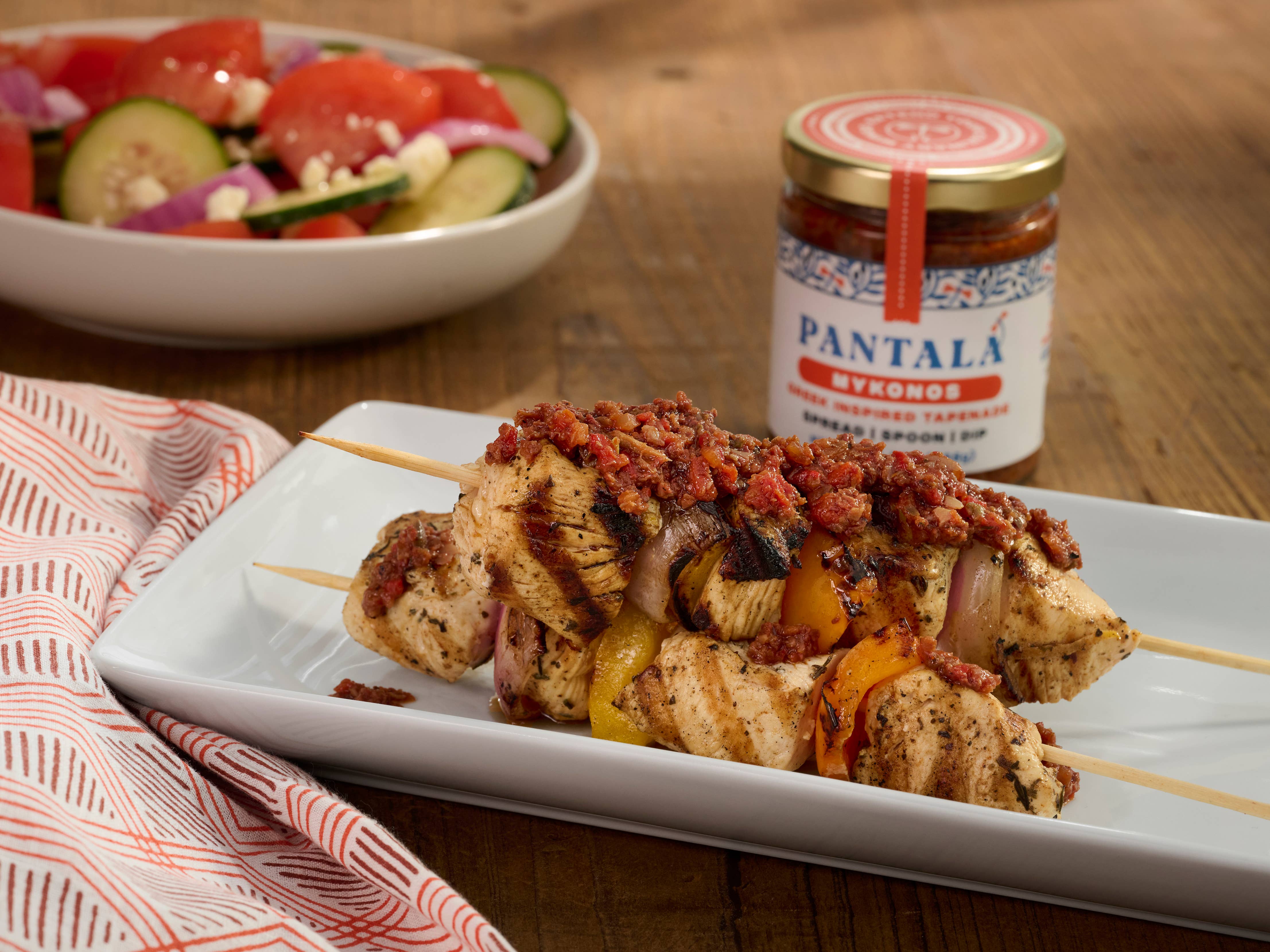 Pantala Premium Toppings - Wholesale Tapenade - Mykonos Greek Inspired Vegan Tapenade Spread1