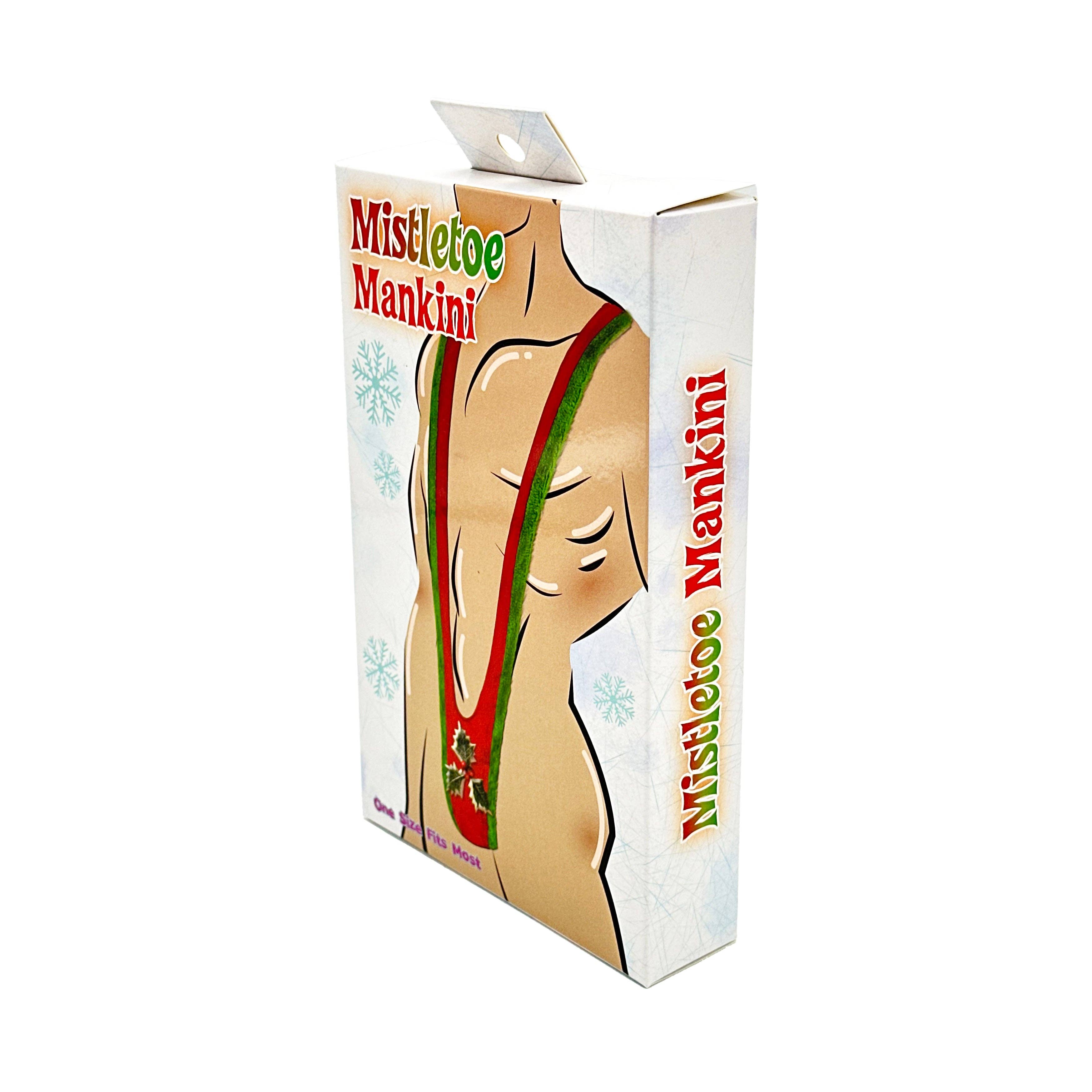 Island Dogs - Vendita all'ingrosso Regalo divertente/originale - Mankini in vischio1