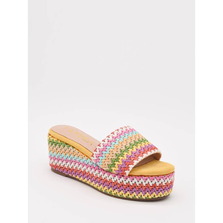 Eleganter und vielseitiger Keilsandalette für den Großhandel von Azarey