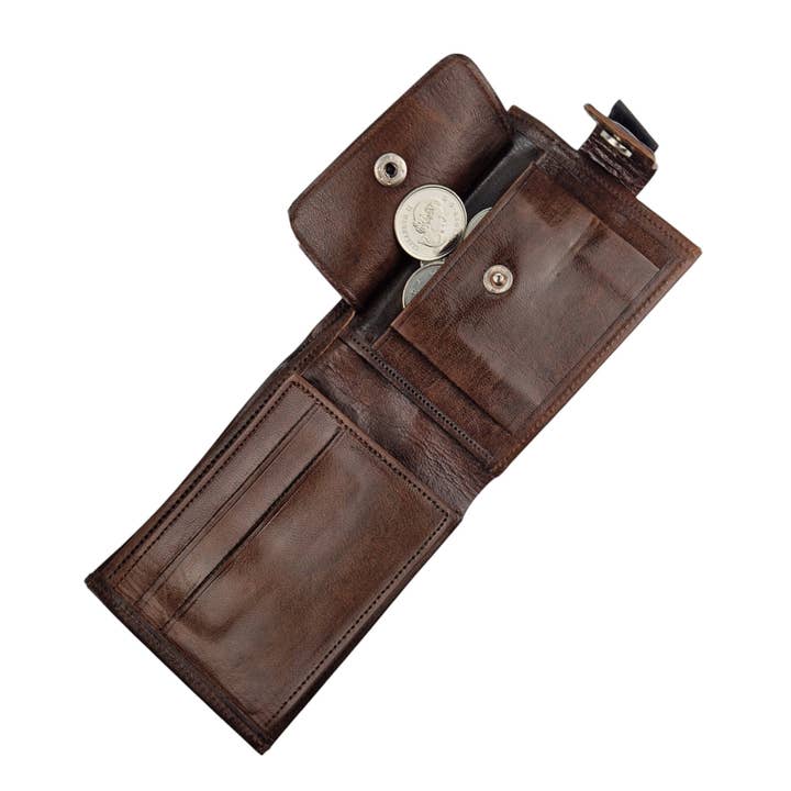 Marrakech Crafts - Wholesale Wallet - Men's - Portefeuille en cuir pour homme8