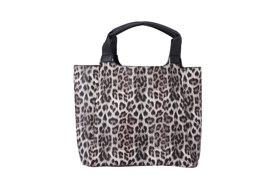 Nima Accessories Inc - Wholesale Tote Bag - Women's - Ladies Animal Print Fashion Tote Handbag2