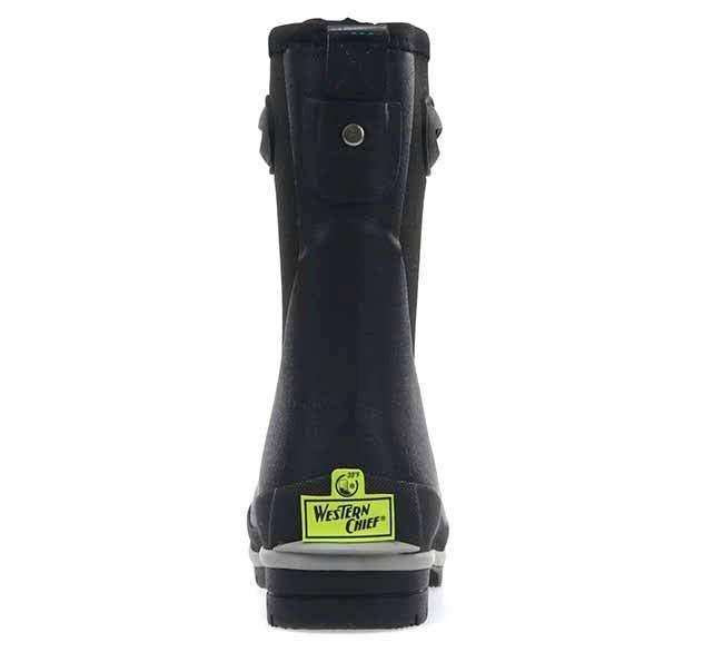 Kids Youth Neoprene Cold Weather Boot - Black for wholesale on Faire14