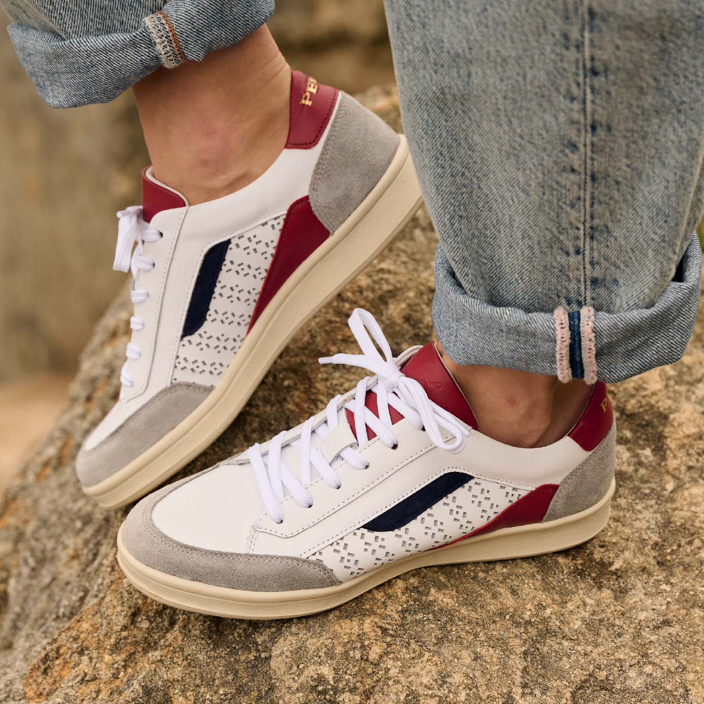 Perus - Wholesale Lifestyle Sneakers - Women's - Valluna Vino sneakers4