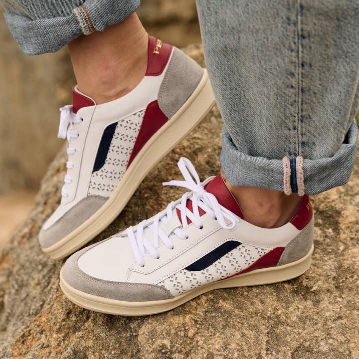 Perus - Wholesale Lifestyle Sneakers - Women's - Valluna Vino sneakers4