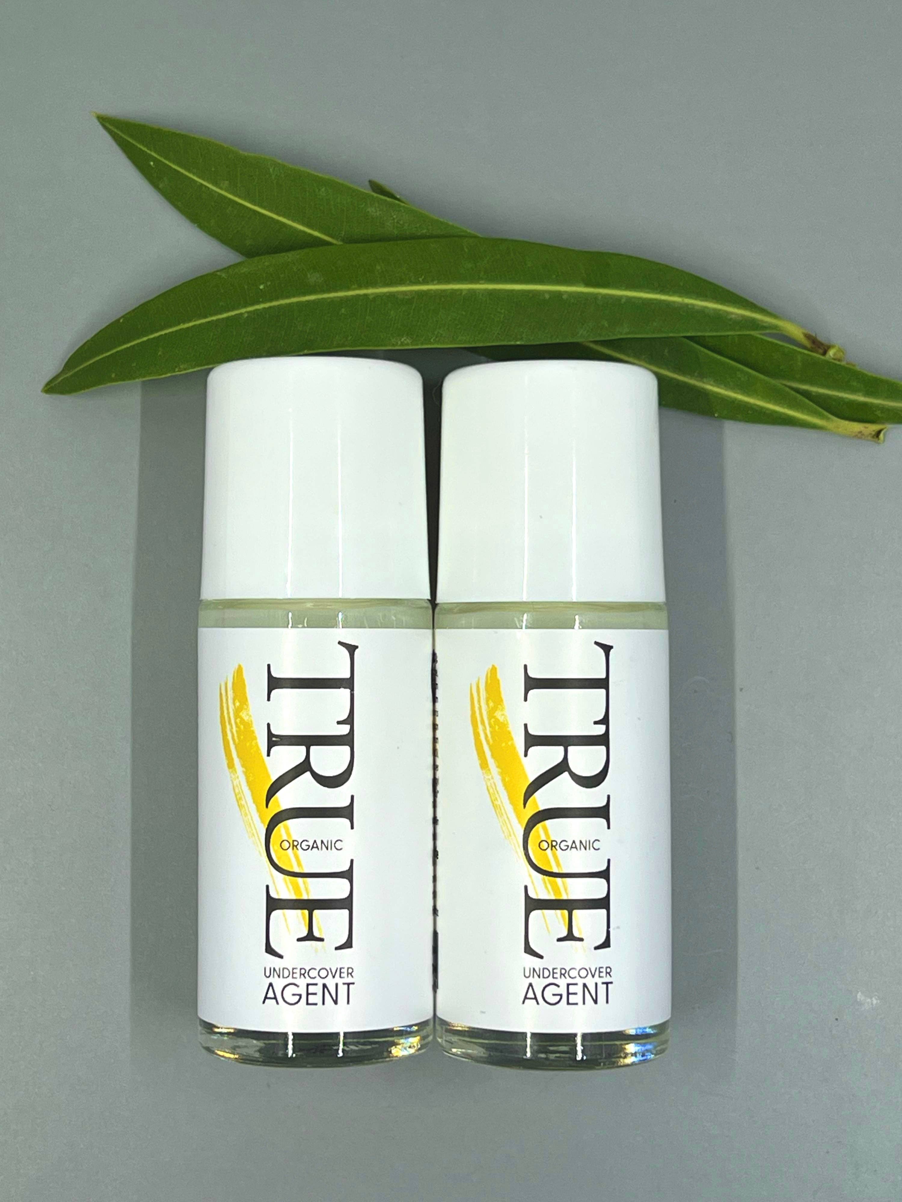 True organic of Sweden - Wholesale Deodorant - Unisex - Undercover agent  Ylang Ylang, Palmarosa4