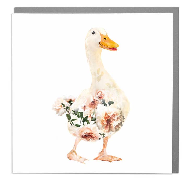 Peking Duck Card for wholesale by Lola Design Ltd