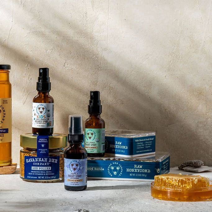 Savannah Bee Company - Wholesale Oral Supplement/Vitamin - Sweet & Minty Propolis Spray