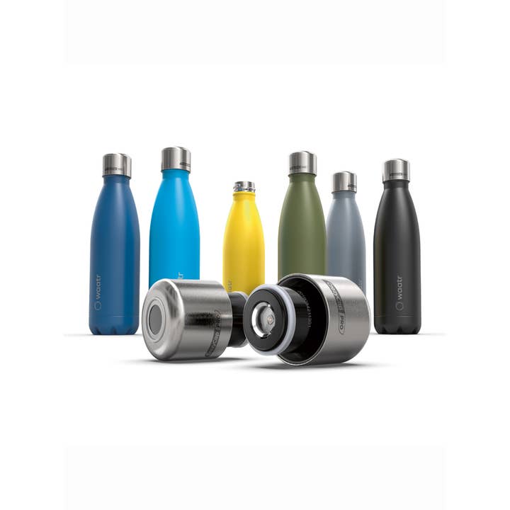 Waatr – Garrafa de água por atacado – Garrafa de purificação de água CrazyCap Pro5