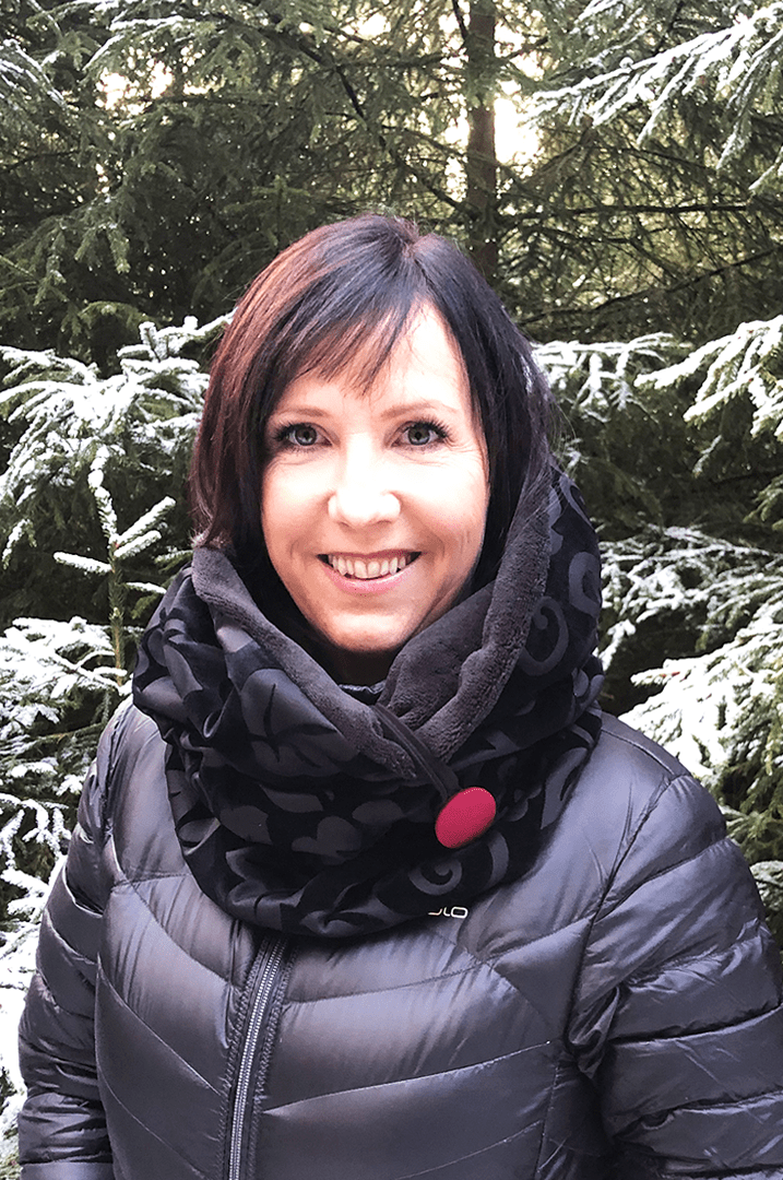 Wishproject - Wholesale Hoodie - Women's - Hoody & Loop | Ornament | Black1