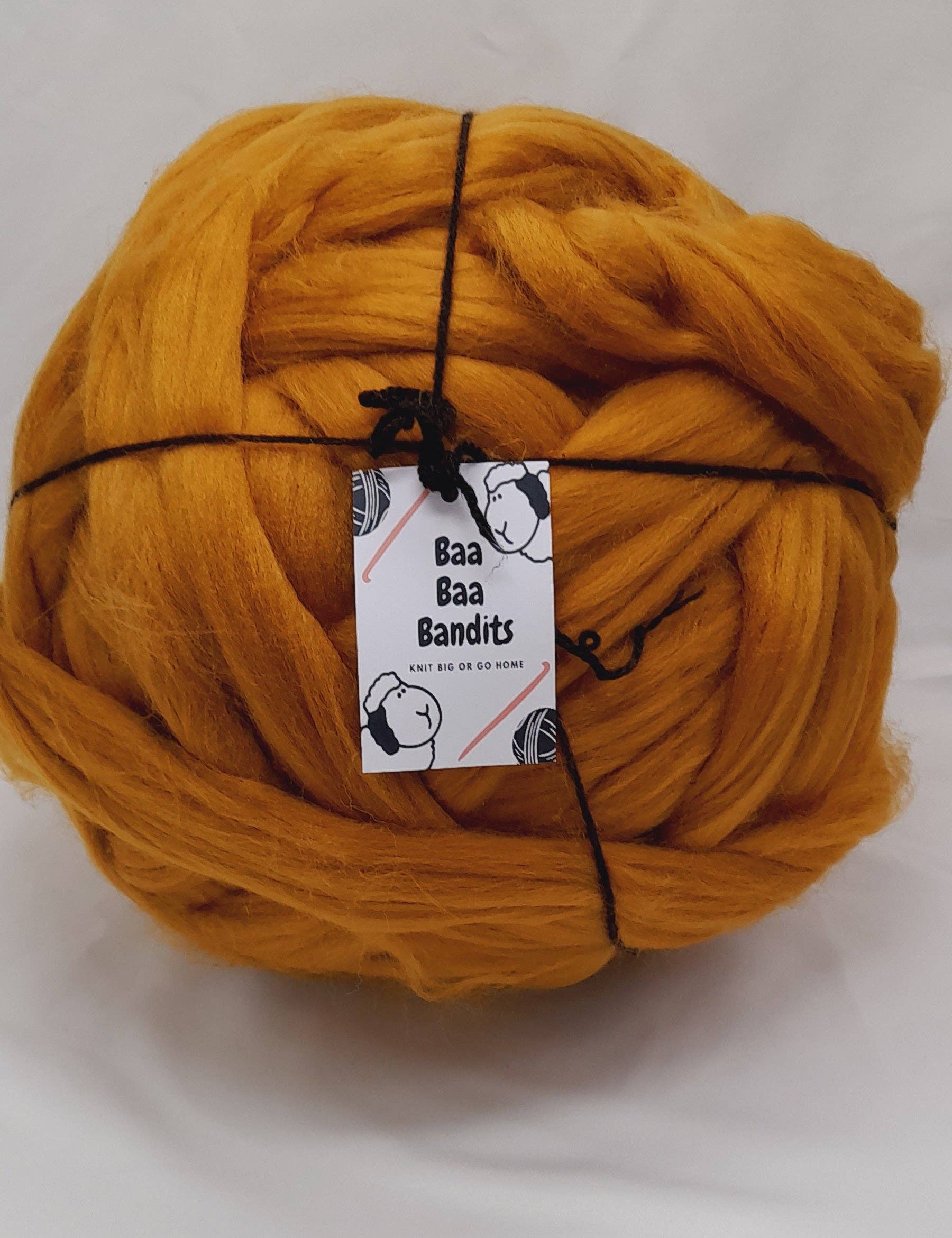 Baa Baa Bandits - Vente Plaids - Plaid en crochet épais en acrylique4