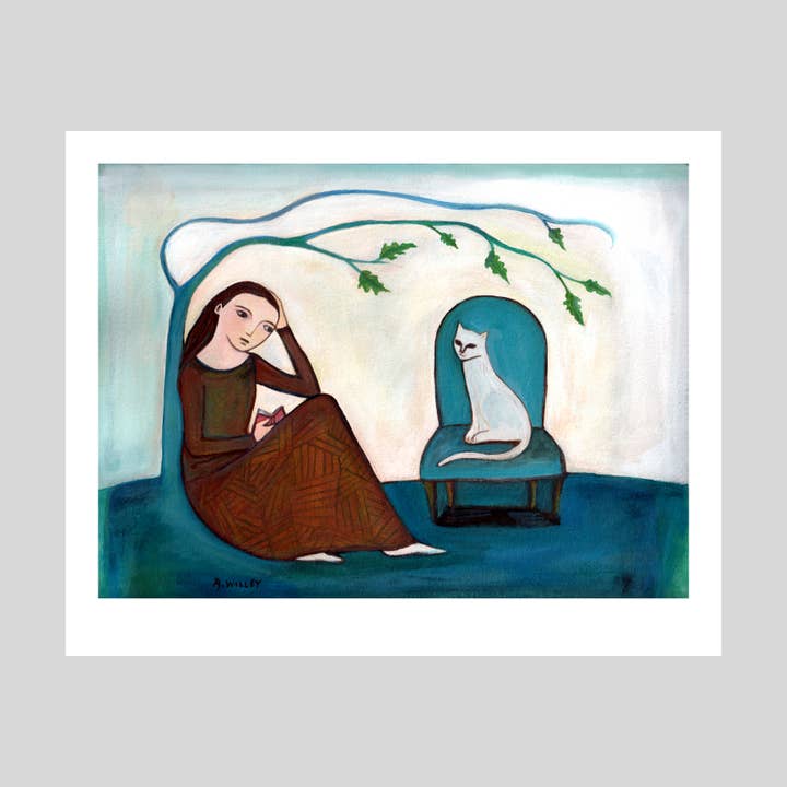 Art Print, Fine Art, Cat, Companionship, Keeping Company and other Purchase Wholesale cats in art. Free Returns & Net 60 Terms on Faire trending on Faire.