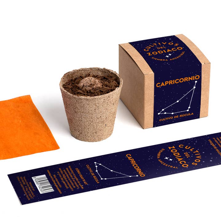 Resetea - Wholesale Plant Seeds - Zodiac Crops – Capricorn♑ (Arugula) 🌿4