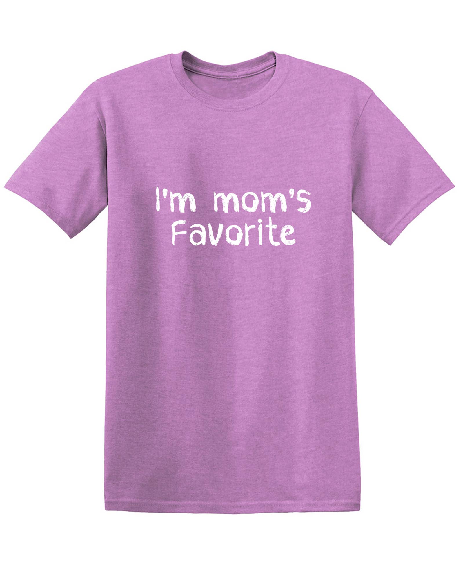 Feelin Good Tees - Wholesale Screen Printed T-Shirt - Women's - I'm Mom's Favorite.22