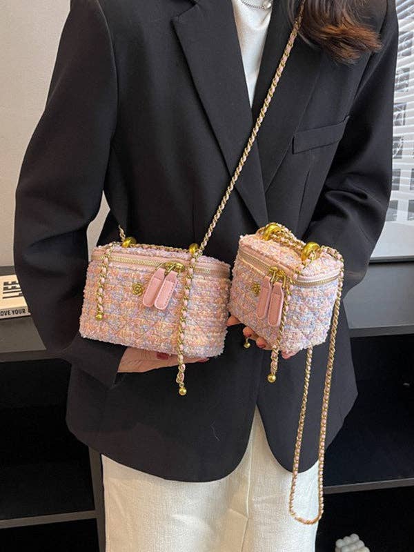 UZ Wholesale Store - Vendita all'ingrosso Borsa a tracolla - Donna - Borse a tracolla con cerniera geometrica, borse, accessori, borse6