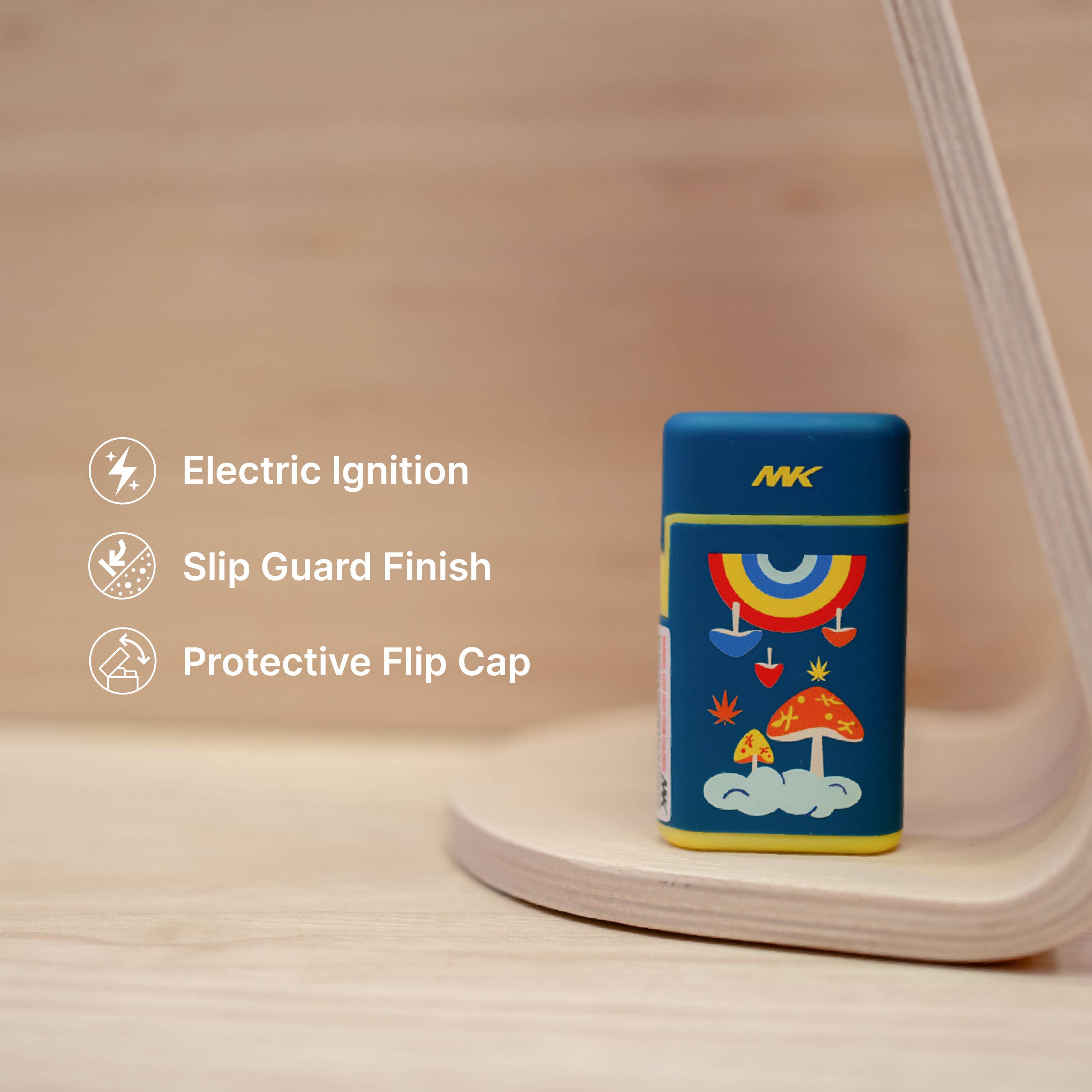 MK Lighter Company - Wholesale Lighter - MK Lighter Green Series, Electric Ignition Pocket Lighters3