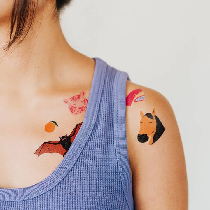 Tattly - Wholesale Temporary Tattoo - Lorien Stern Tattoo Jumbo Party Pack