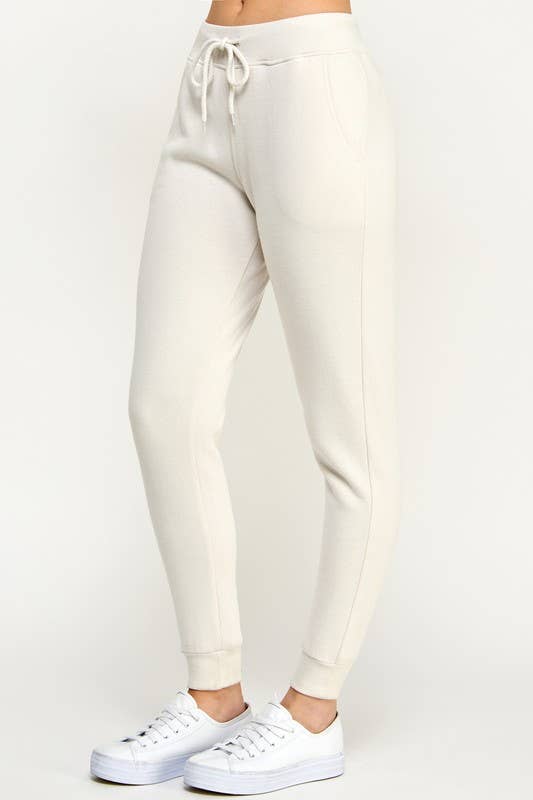 Vanilla Monkey - Wholesale Joggingbroeken - Dames - Fleece joggingbroek met zak5