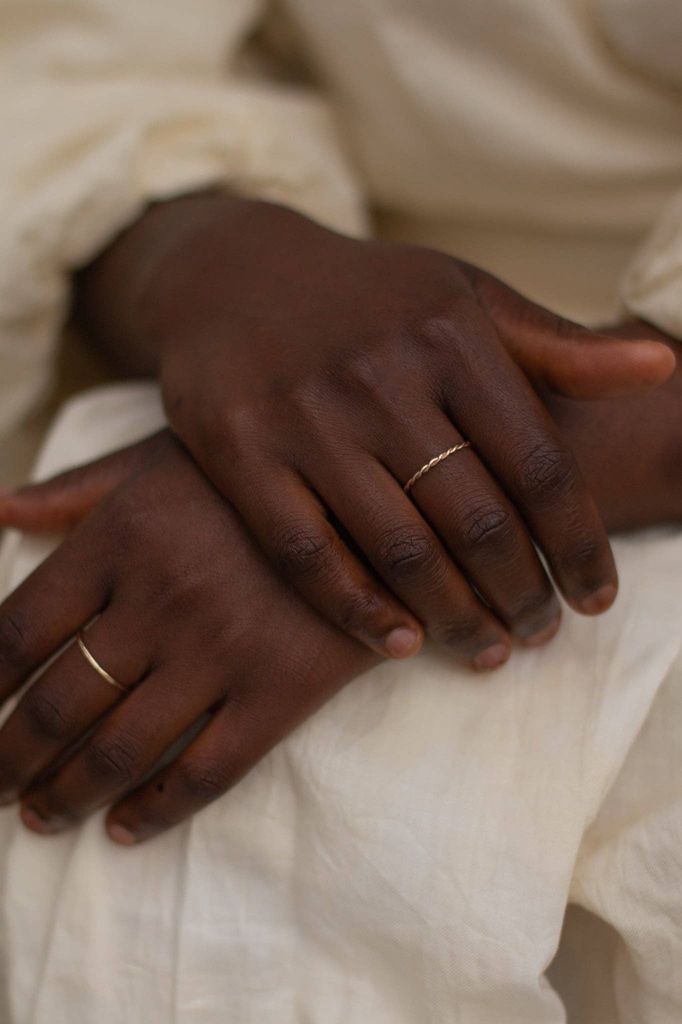 YEWŌ Collective - Venta al por mayor Anillo de banda/apilable - Anillo Kuluka1