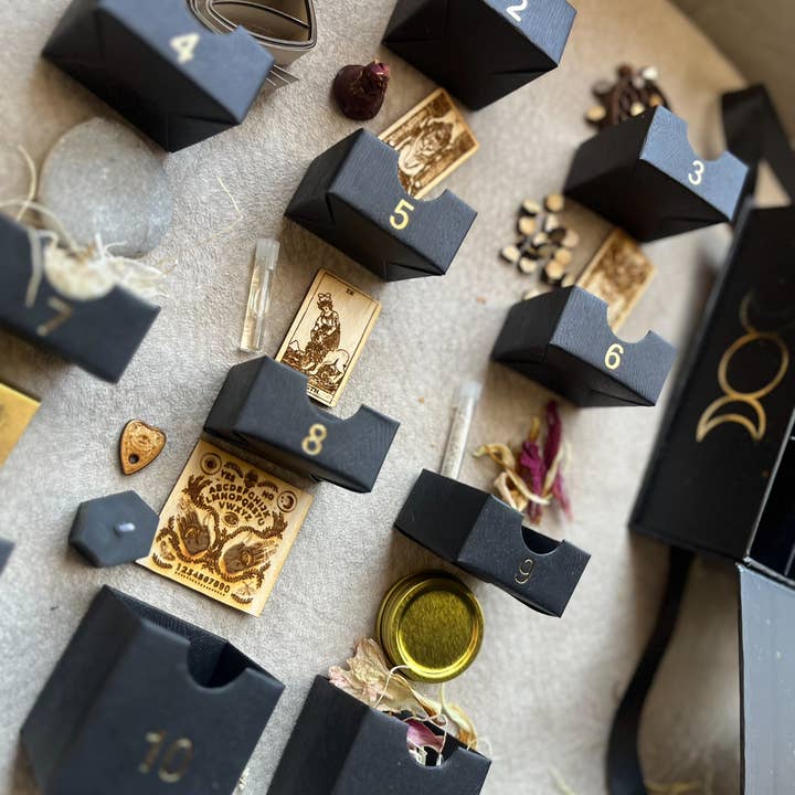 The Chaotic Good (previously The Great Cosmic Trust) - Wholesale Meditation Supplies - YOUR RITUAL YEAR (advent ) FULL sealed ( 1 FULL BOXES ) 1