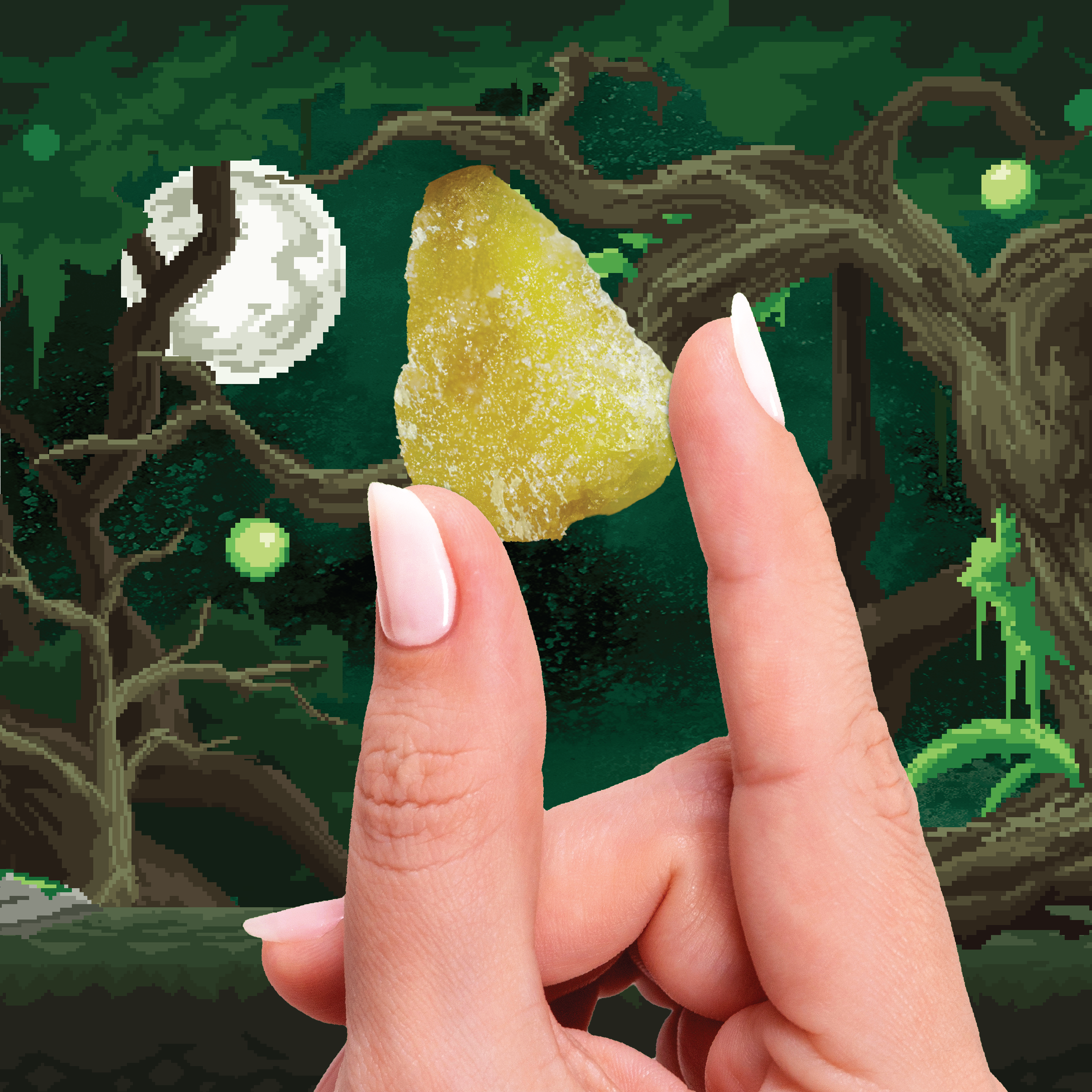 Final Boss Sour - Wholesale Gummy - Level 4 Green Apple (4-Pack)2