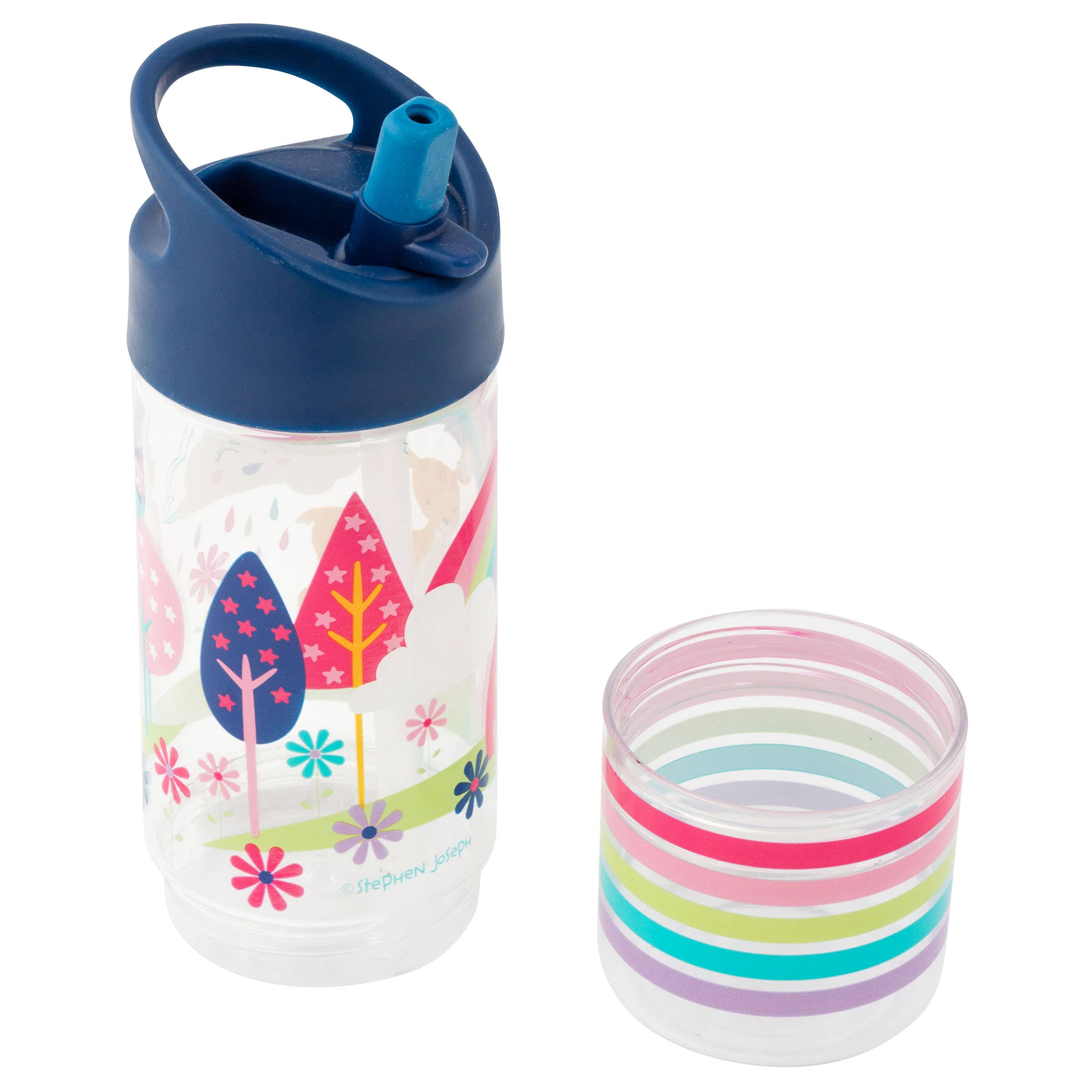 Stephen Joseph Gifts - Wholesale Water Bottle - Sip & Snack Bottles10