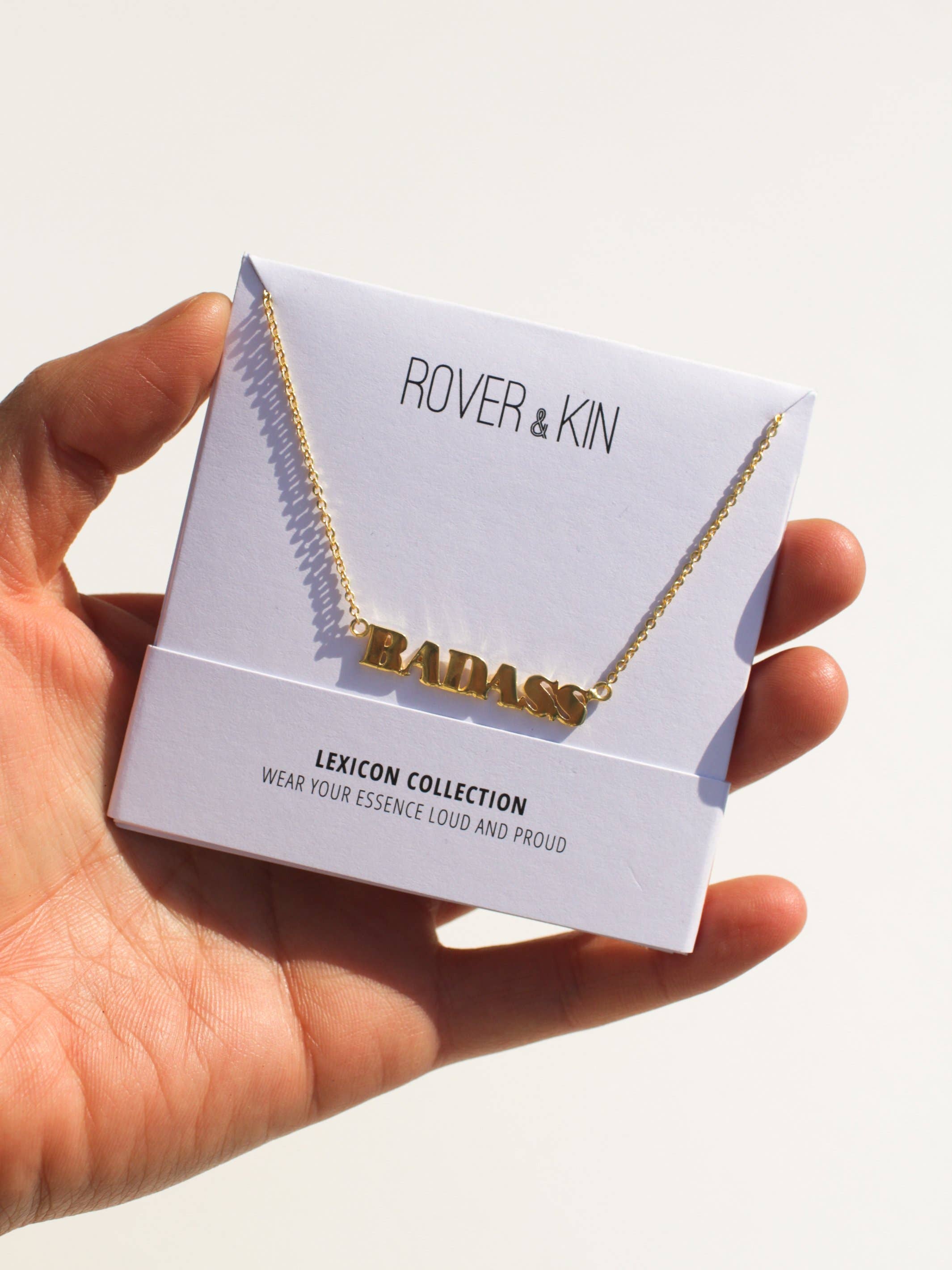 Rover & Kin - Wholesale Pendant/Charm Necklace - BADASS Necklace4