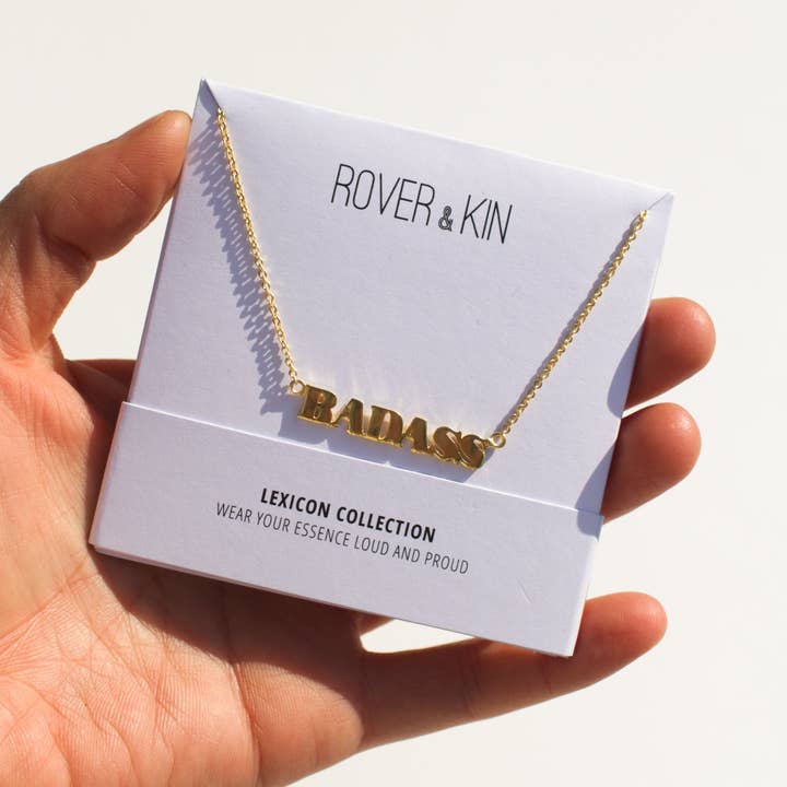 Rover & Kin - Wholesale Pendant/Charm Necklace - BADASS Necklace4