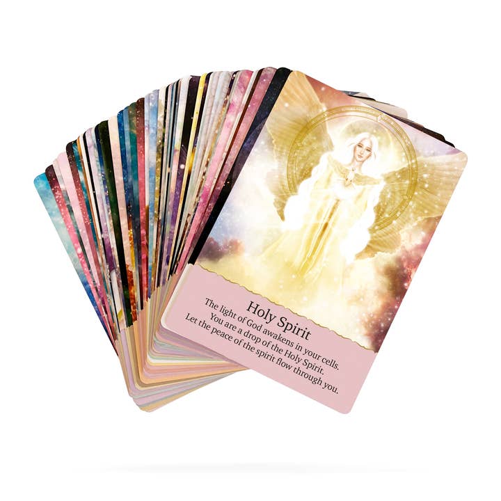 "Line Rune Balling" from Denmark - Vente Cartes de tarot - Cartes Oracle - Sagesse Galactique8