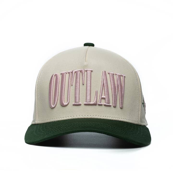 Rustler Hat Co. - Wholesale Trucker Hat - Unisex - Outlaw Trucker Hat