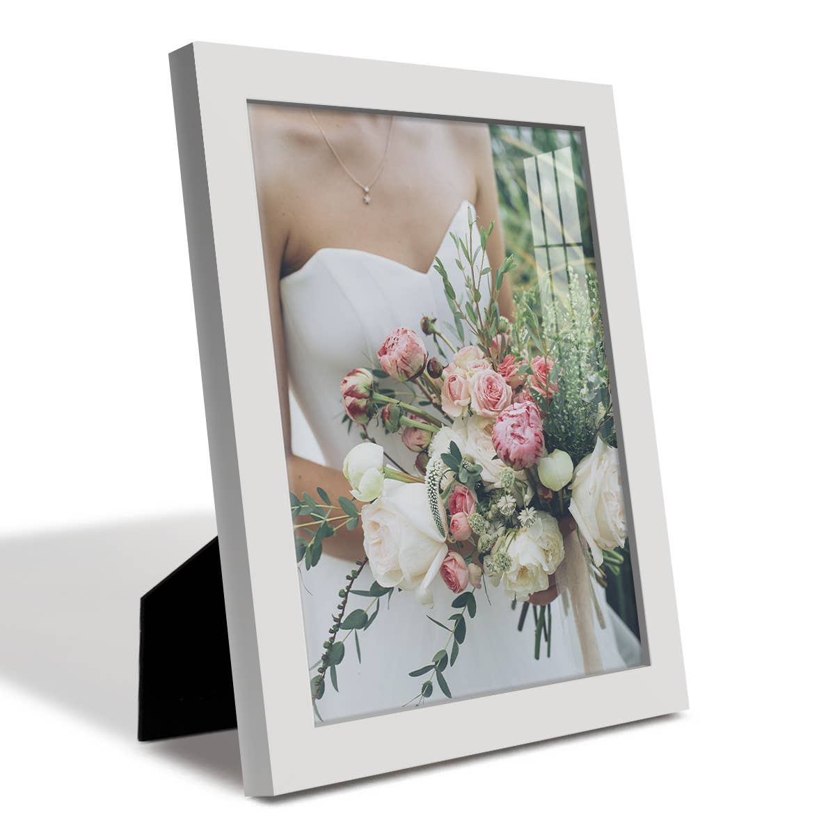 Wexford Home - Wholesale Picture Frame - Photo Frame. Real Wood Modern Frame, White0