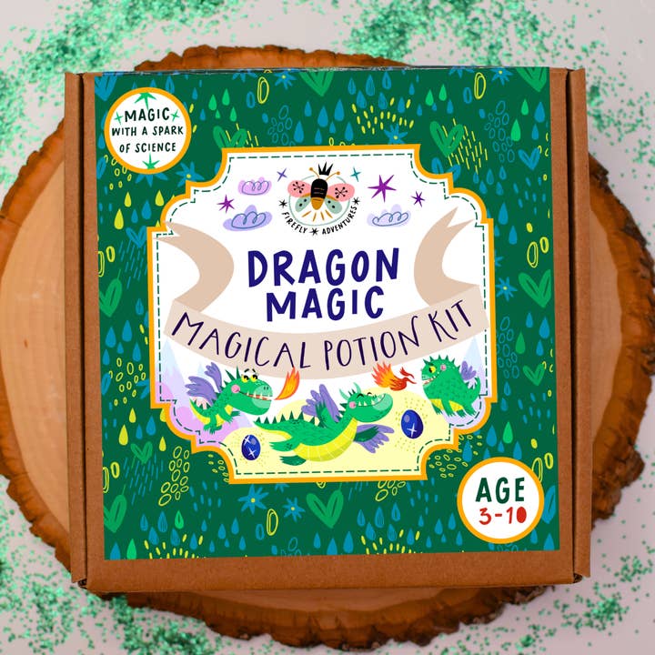 Dragon Magic - Large Potion Kit for wholesale by Firefly Adventures LLC