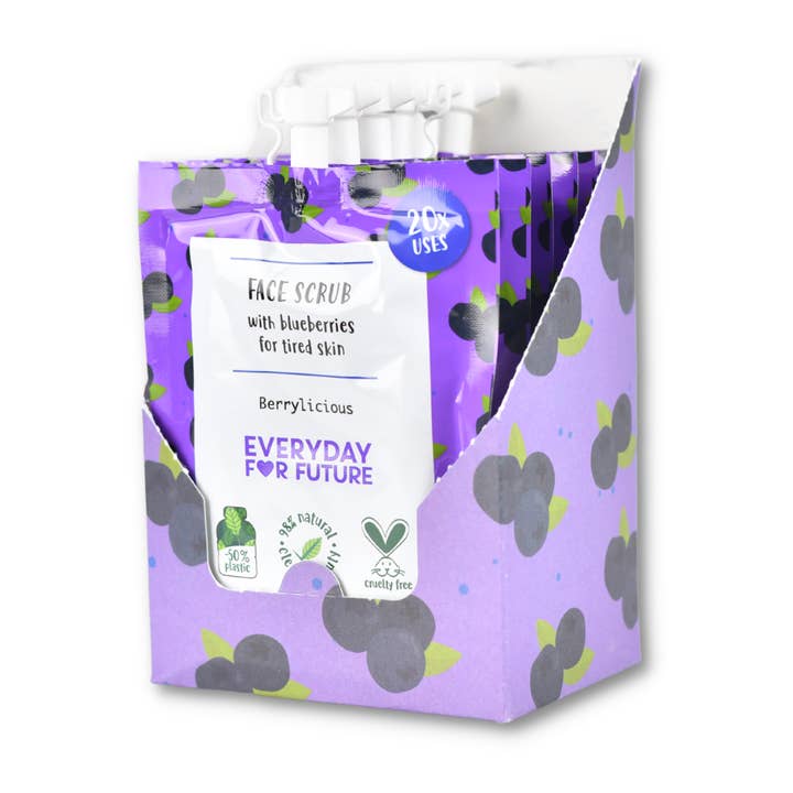 Everyday For Future - Wholesale Facial Exfoliant/Scrub - Firming Face Scrub with Blueberry Extract3