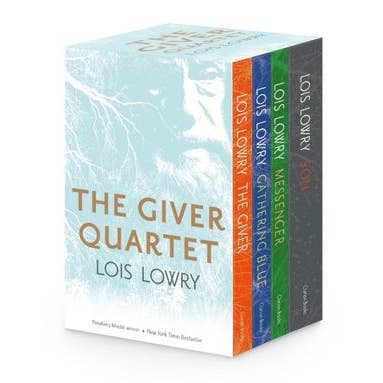Giver Quartet Box Set, The : Lois Lowry for wholesale by HarperCollins