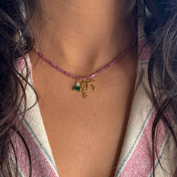 Sidekick Pink Turmalin for engroshandel hos Jūratė Los Angeles