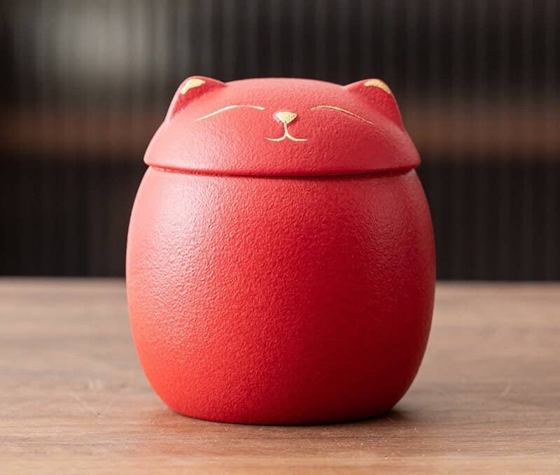 Gohobi （We cover U.S. import duties） – Engroshandel Madbeholder – Gohobi Cat te beholder opbevaringsflaske krukke Lucky cat Japane9