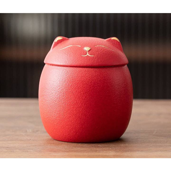 Gohobi (We cover U.S. import duties) – wholesale Matlåda – Gohobi Katt te behållare förvaringsflaska burk Lucky cat Japane8