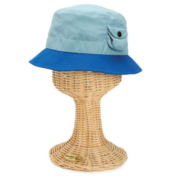 Farveblokeret spandhue til børn og babyer for engroshandel hos Bay Sky Home