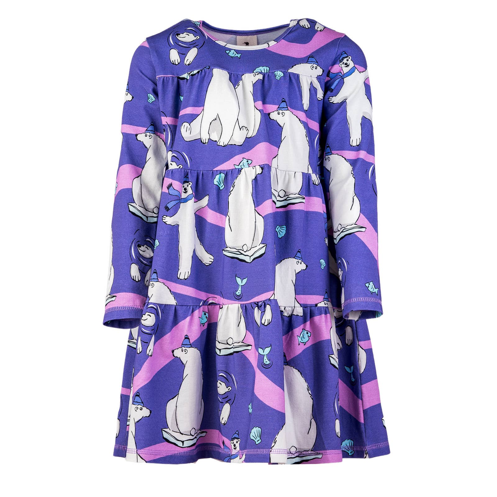 Mullido – wholesale Klänning – Barn – ISBJÖRN - A-LINJEKLÄNNING - AW240