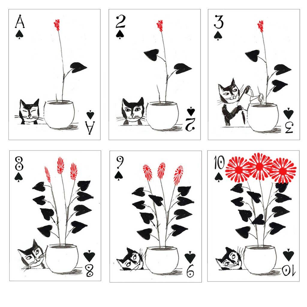 Artiphany - Vente Jeu de cartes - Cartes à jouer Kitten Club7