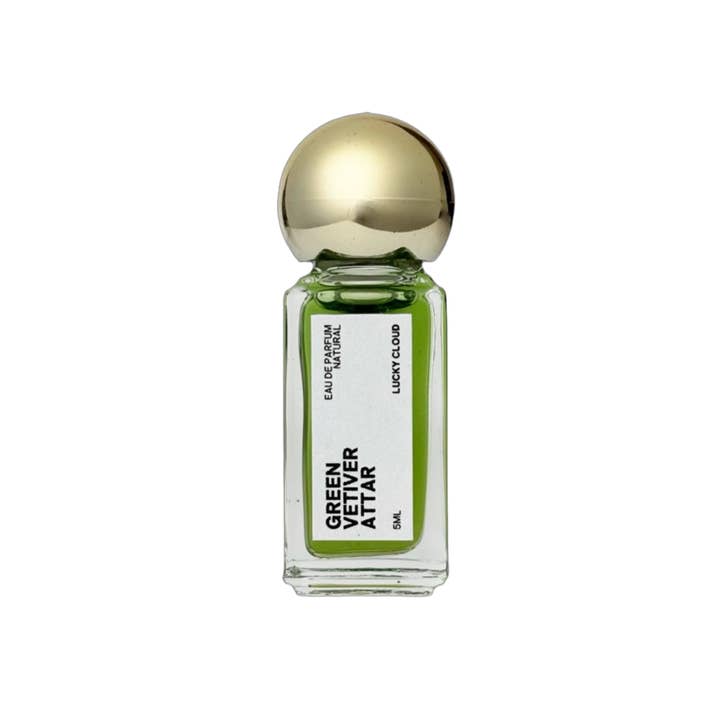 Lucky Cloud - Wholesale Perfume/Eau de Toilette - Green Vetiver Attar perfume - natural botanical oil parfum