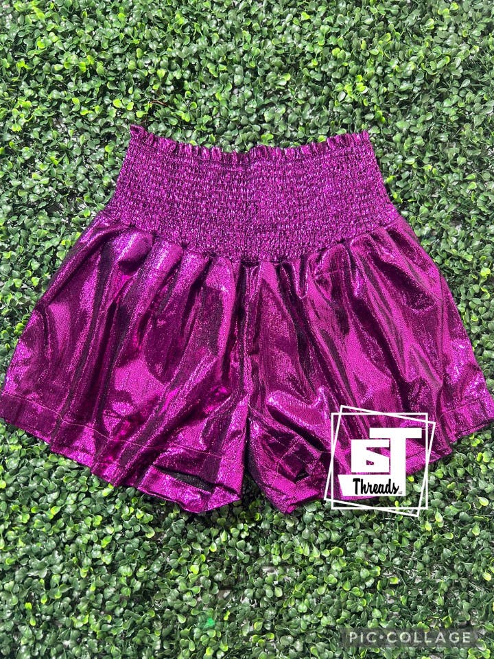 6j Threads LLC - Vendita all'ingrosso Pantaloncini - Donna - Pantaloncini Metallici....INGROSSO10