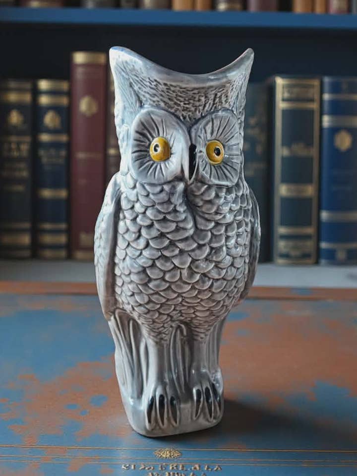 Barbotine-kanna – keramik i Art déco-stil, vintageåterupplivelse för wholesale av Art Déco Style