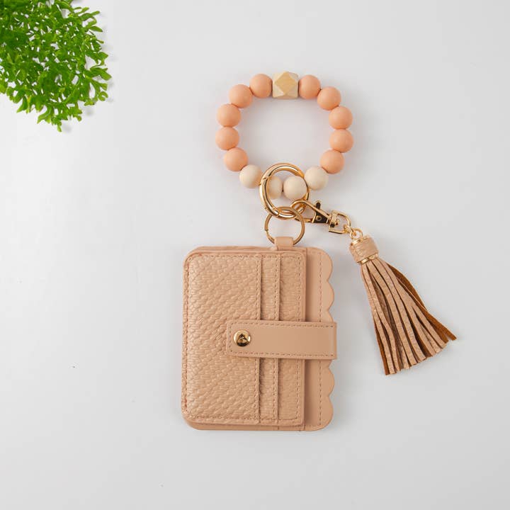 Sparkle Being - Wholesale Card Holder - Women's - RFID Blocking Credit Card Case - Silicone Wallet & Purse