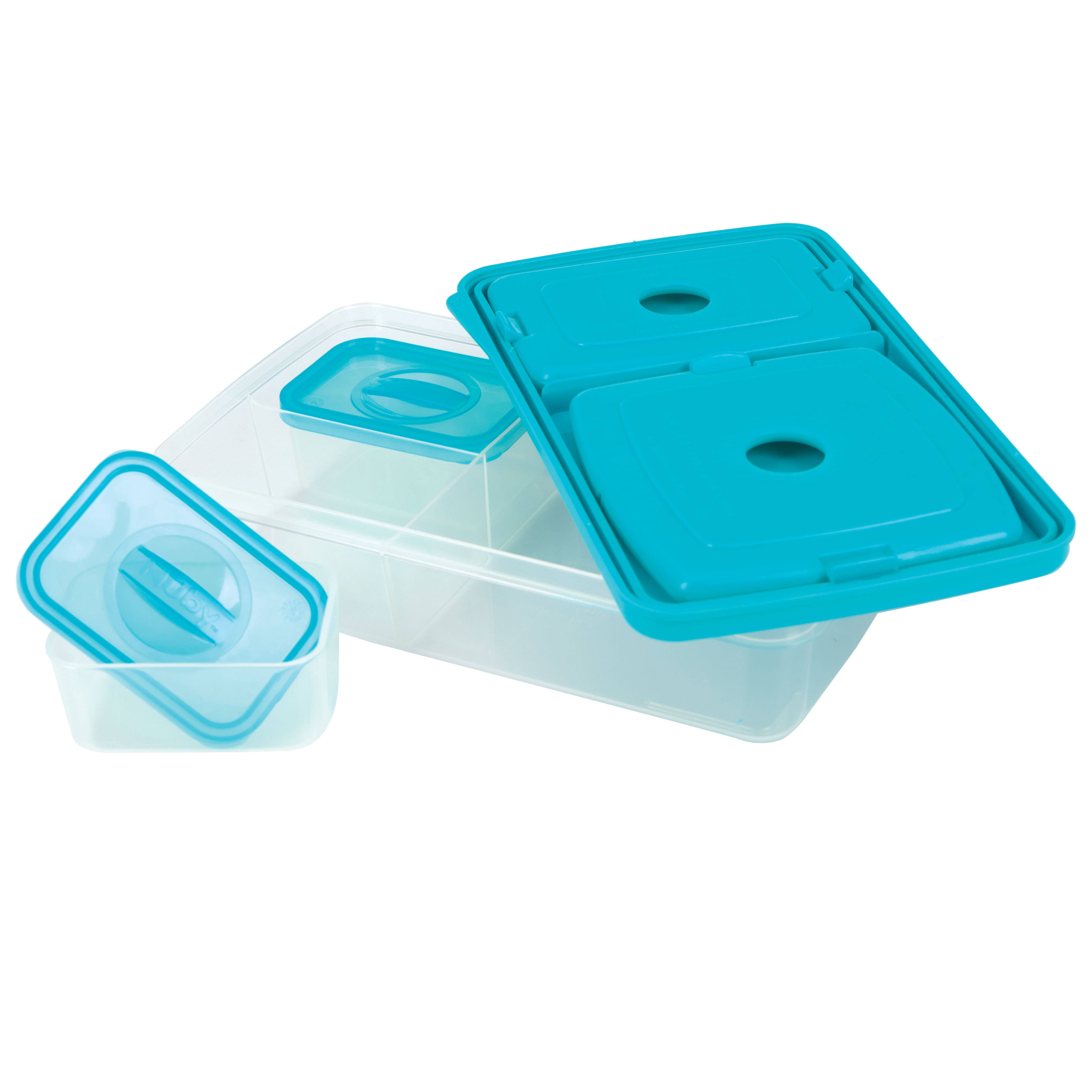 Nuby - Wholesale Lunch Bag/Box - Kids - Insulated Bento Lunch Box14