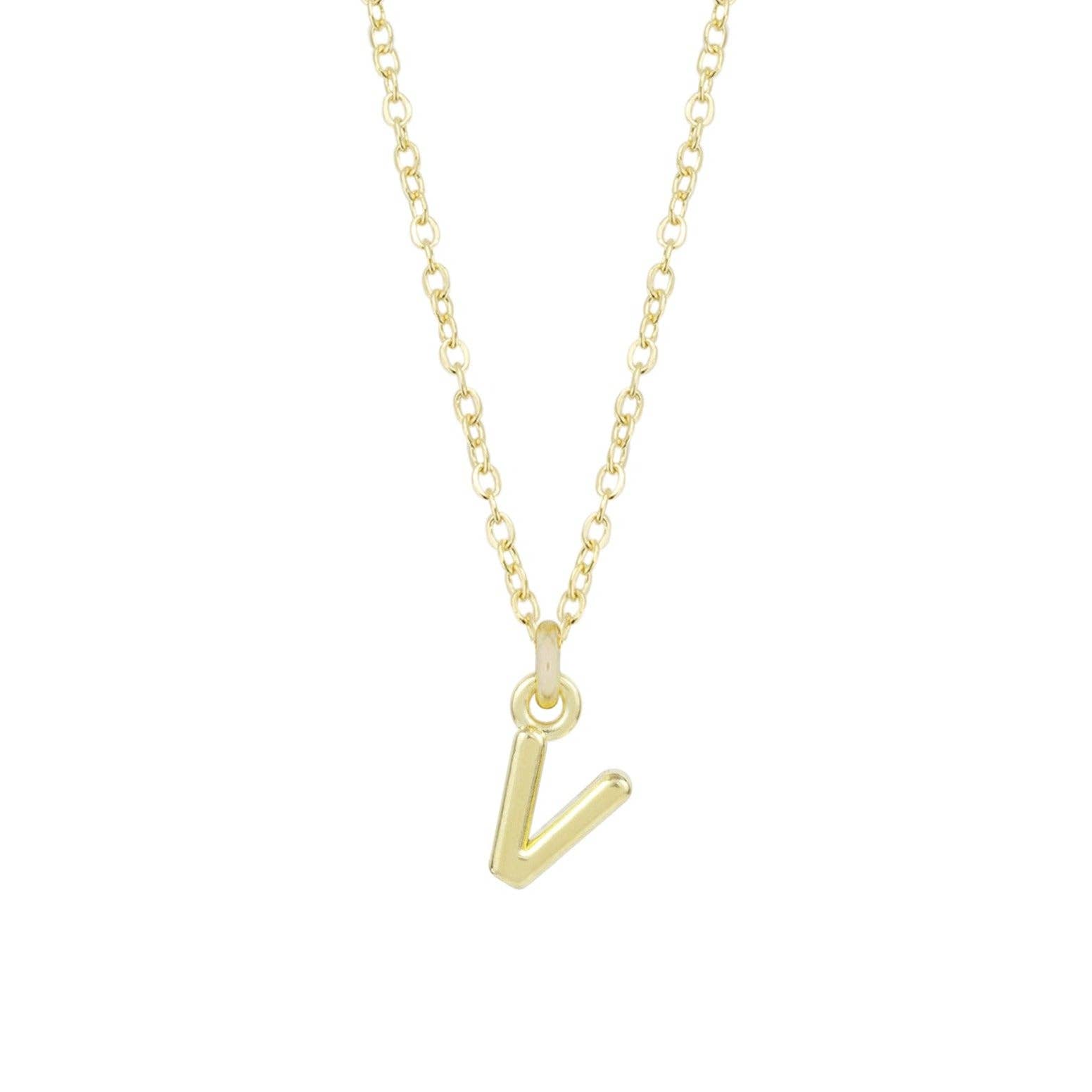 Katie Dean - Wholesale Pendant/Charm Necklace - Initial Necklace28