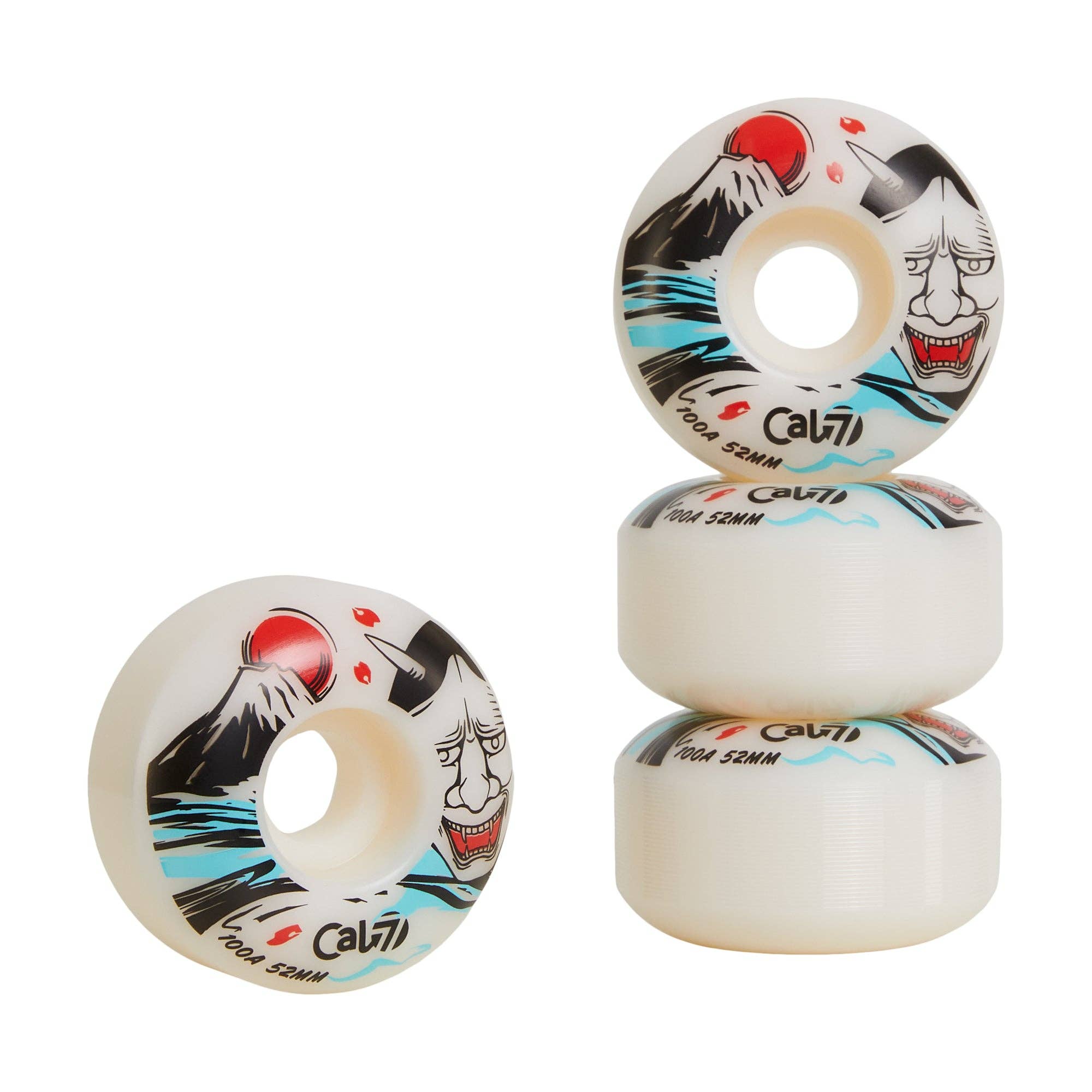 Cal 7 - Wholesale Sporting Accessories - Oni Wheels 52mm - White0